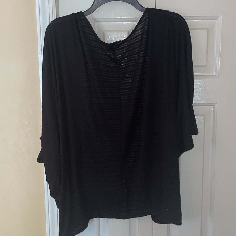 GUESS LA Open Cardigan🖤 - Picture 3 of 6